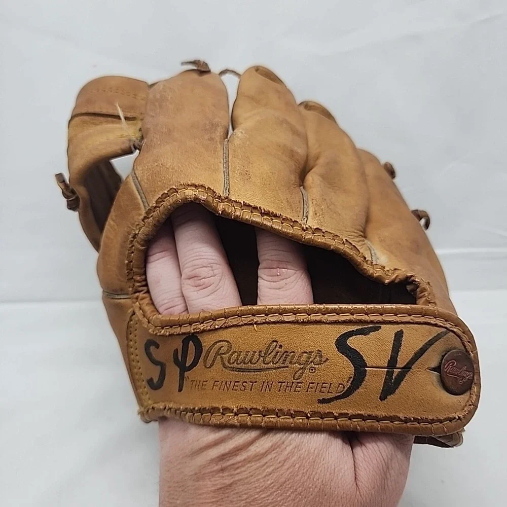 Vintage Rawlings DW15 Official Softball‎ Glove LHT